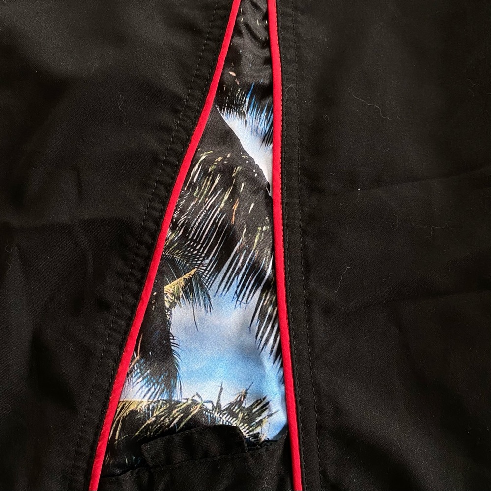 AARON CHANG photo surf board long swim shorts M 9 - Picture 9 of 11